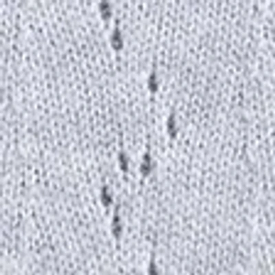 Abercrombie & Fitch Stitched Crew Sweater In Gray