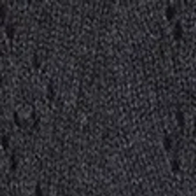 Abercrombie & Fitch Stitched Crew Sweater In Gray