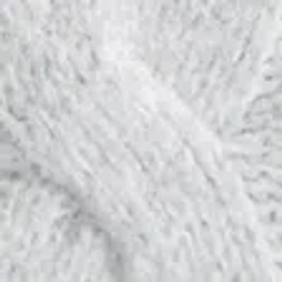 Abercrombie & Fitch Cable Crew Sweater In Gray