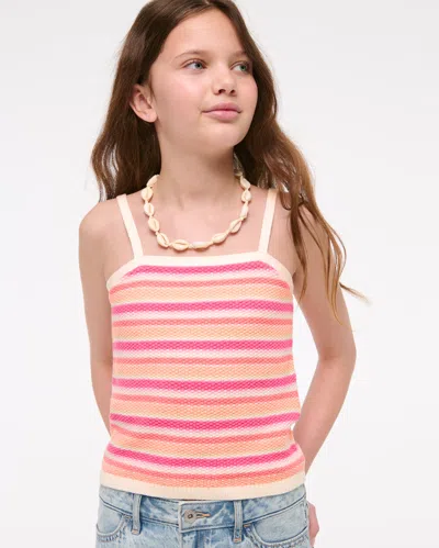 Abercrombie & Fitch Sweater Tank In Multi