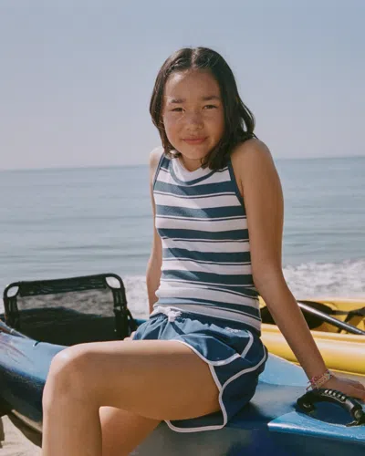 Abercrombie & Fitch Ypb Track Shorts In Multi