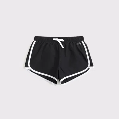 Abercrombie & Fitch Ypb Track Shorts In Black