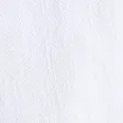 Abercrombie & Fitch Low Rise Midi Shorts In White