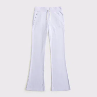 Abercrombie & Fitch Essential Bootcut Sweatpants In Purple