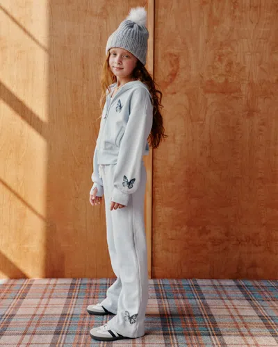 Abercrombie & Fitch Essential Wide Leg Sweatpants In Gray