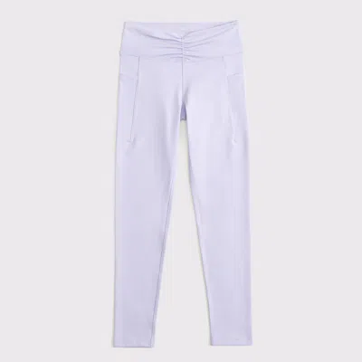 Abercrombie & Fitch Ypb Cinched Leggings In White