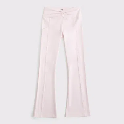 Abercrombie & Fitch Ypb Mini-flare Leggings In Neutral