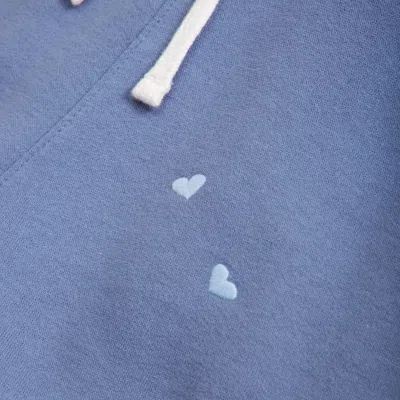 Abercrombie & Fitch Essential Wide Leg Sweatpants In Blue