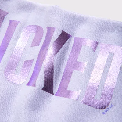 Abercrombie & Fitch Wicked Low Rise Baggy Sweatpants In Purple