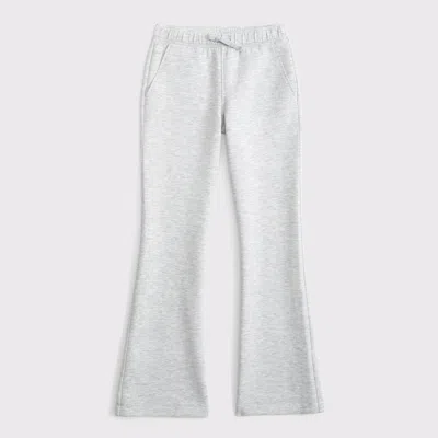 Abercrombie & Fitch Ypb Neoknit Bootcut Sweatpants In White