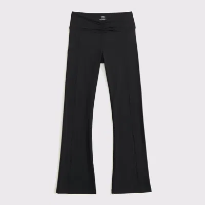 Abercrombie & Fitch Ypb Mini-flare Leggings In Black