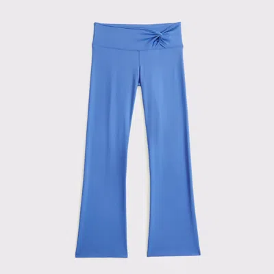 Abercrombie & Fitch Ypb Mini-flare Leggings In Blue