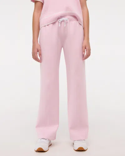 Abercrombie & Fitch Ypb Low Rise Track Pants In Pink