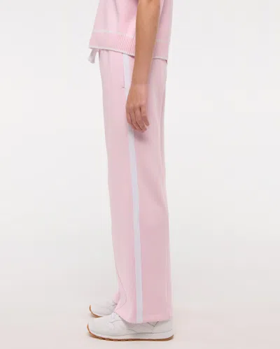 Abercrombie & Fitch Ypb Low Rise Track Pants In Pink