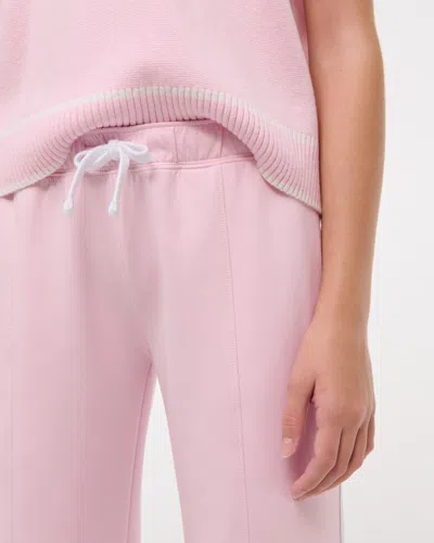 Abercrombie & Fitch Ypb Low Rise Track Pants In Pink
