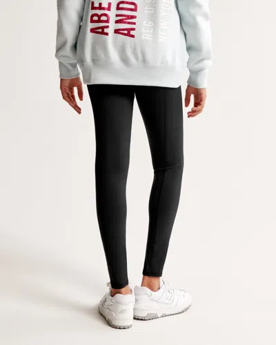 Abercrombie & Fitch Ypb Leggings In Black