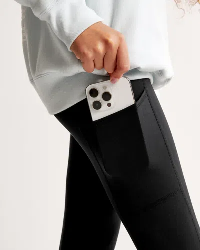 Abercrombie & Fitch Ypb Leggings In Black