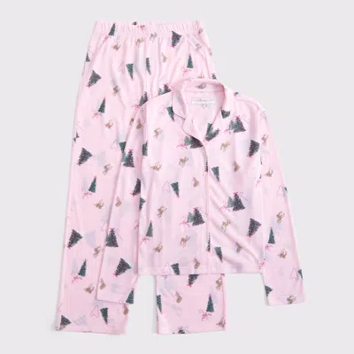 Abercrombie & Fitch Pants Pajama Set In Multi