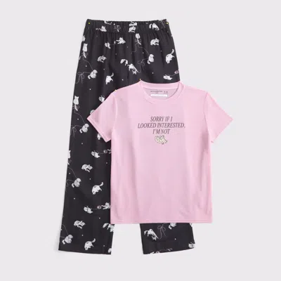 Abercrombie & Fitch Pants Pajama Set In Multi