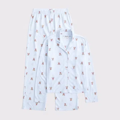 Abercrombie & Fitch Pants Pajama Set In Multi
