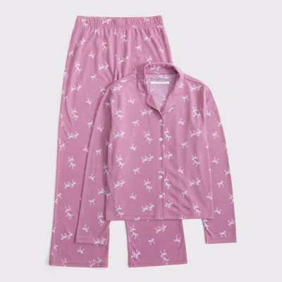 Abercrombie & Fitch Pants Pajama Set In Multi