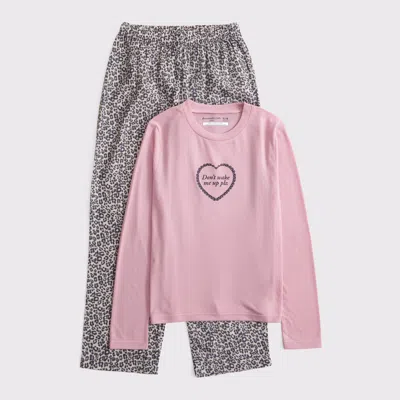 Abercrombie & Fitch Pants Pajama Set In Multi