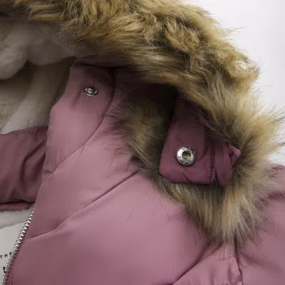 Abercrombie & Fitch A&f Ultra Puffer In Pink