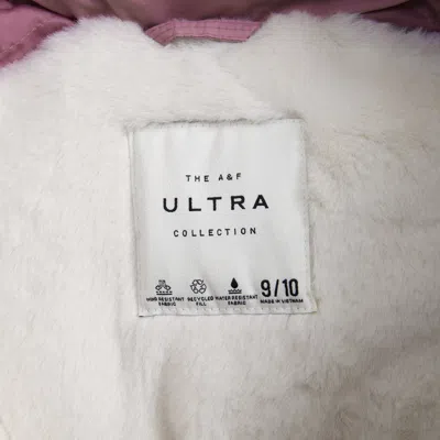 Abercrombie & Fitch A&f Ultra Puffer In Pink