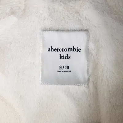 Abercrombie & Fitch Faux Fur Hooded Parka In Brown