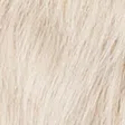 Abercrombie & Fitch Faux Fur Zip Jacket In Brown