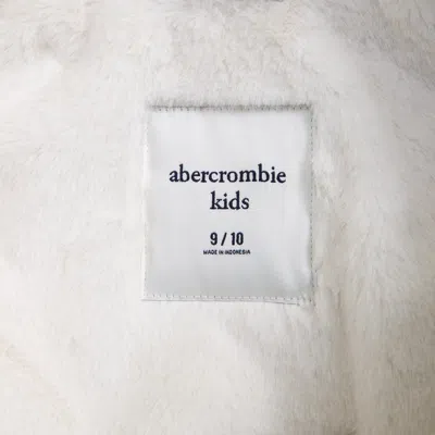 Abercrombie & Fitch Faux Fur Hooded Parka In Green