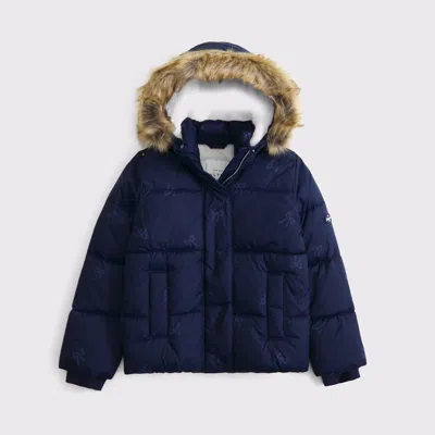 Abercrombie & Fitch A&f Ultra Puffer In Neutral