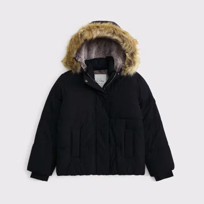 Abercrombie & Fitch A&f Ultra Puffer In White