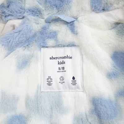 Abercrombie & Fitch Cozy Puffer In Blue