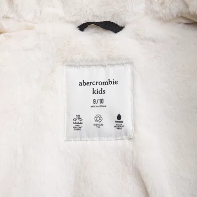 Abercrombie & Fitch Cozy Puffer In Black