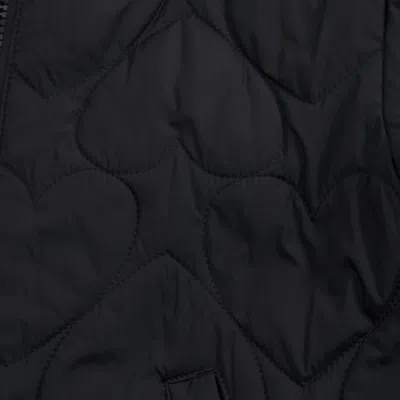 Abercrombie & Fitch Cozy Puffer In Black