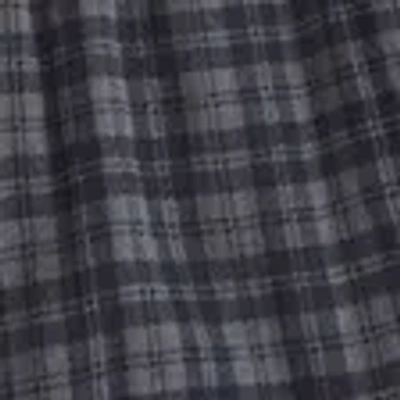 Abercrombie & Fitch Tiered Ruffle Mini Skort In Gray