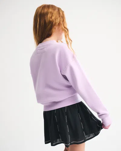 Abercrombie & Fitch Beaded Micro Mini Skort In Black