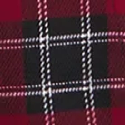 Abercrombie & Fitch Pleated Wrap Mini Skort In Red