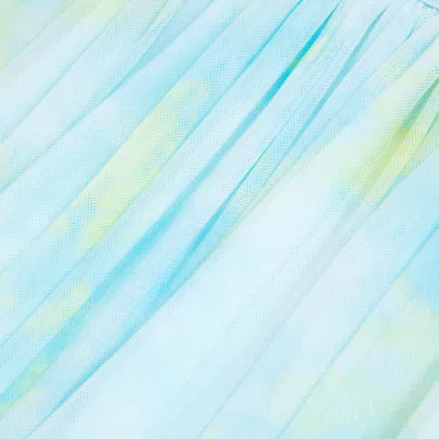 Abercrombie & Fitch Ypb Mesh Skort In Green