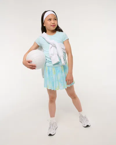 Abercrombie & Fitch Ypb Mesh Skort In Green