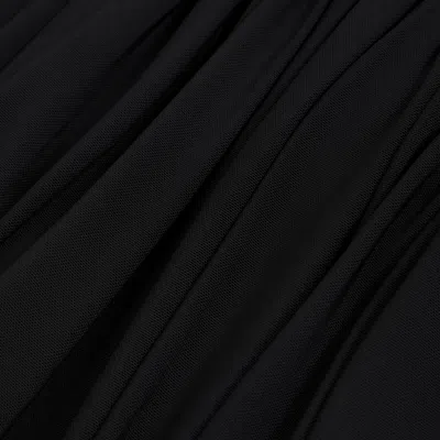 Abercrombie & Fitch Ypb Mesh Skort In Black