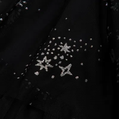 Abercrombie & Fitch Sparkle Tiered Ruffle Skort In White