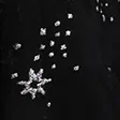 Abercrombie & Fitch Sparkle Tiered Ruffle Skort In White