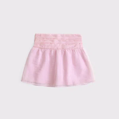 Abercrombie & Fitch Emerson Skort In Pink