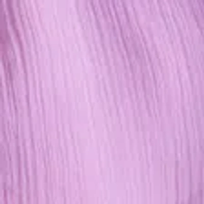 Abercrombie & Fitch Long-sleeve Flowy Babydoll Top In Purple