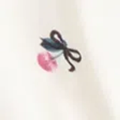 Abercrombie & Fitch Lace-trim Babydoll Top In White