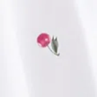 Abercrombie & Fitch Poplin Babydoll Set Top In White