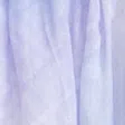 Abercrombie & Fitch Smocked Squareneck Set Top In Blue