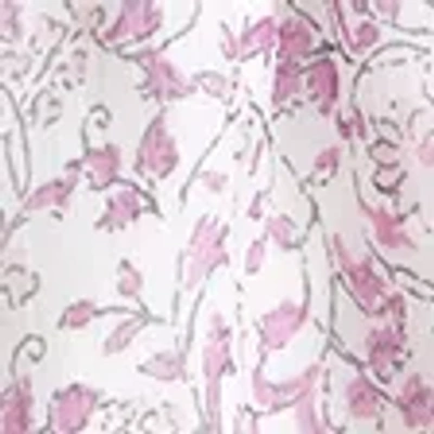 Abercrombie & Fitch Long-sleeve Flowy Babydoll Top In White